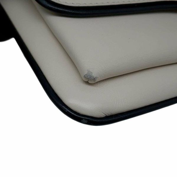 グッチ ショルダーバッグ アリー スモール レザー 550129 GUCCI バッグ 白