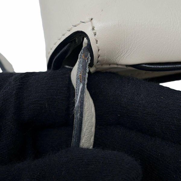 グッチ ショルダーバッグ アリー スモール レザー 550129 GUCCI バッグ 白