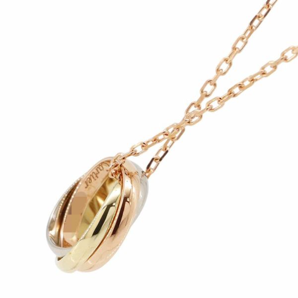 カルティエ ネックレス トリニティ ネックレス K18PG/K18YG/K18WG Cartier ベビートリニティ ペンダント ジュエリー
