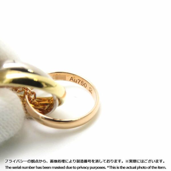 カルティエ ネックレス トリニティ ネックレス K18PG/K18YG/K18WG Cartier ベビートリニティ ペンダント ジュエリー