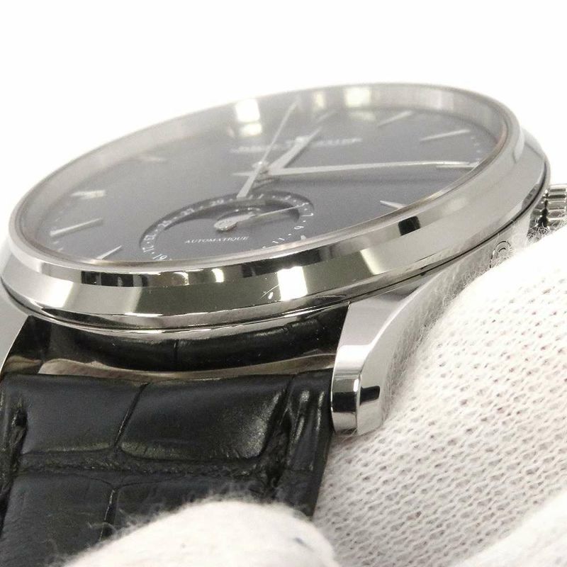 ジャガールクルト マスター ウルトラスリム ムーンフェイズ Q1363540 JAEGER-LECOULTRE 腕時計 グレー文字盤