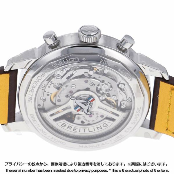 ブライトリング トップタイム B01 フォード マスタング AB01762A1L1X1 BREITLING 腕時計 グリーン文字盤