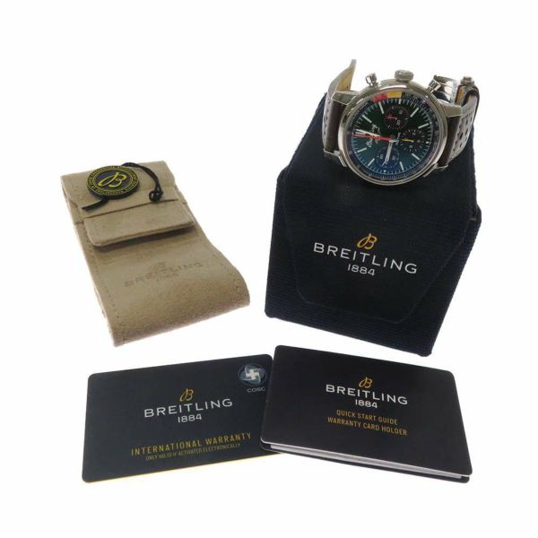 ブライトリング トップタイム B01 フォード マスタング AB01762A1L1X1 BREITLING 腕時計 グリーン文字盤