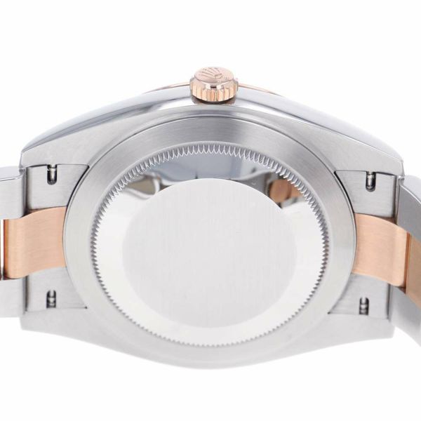 ロレックス デイトジャスト41 K18PGピンクゴールド ランダム 126301 エバーローズゴールド スレート文字盤