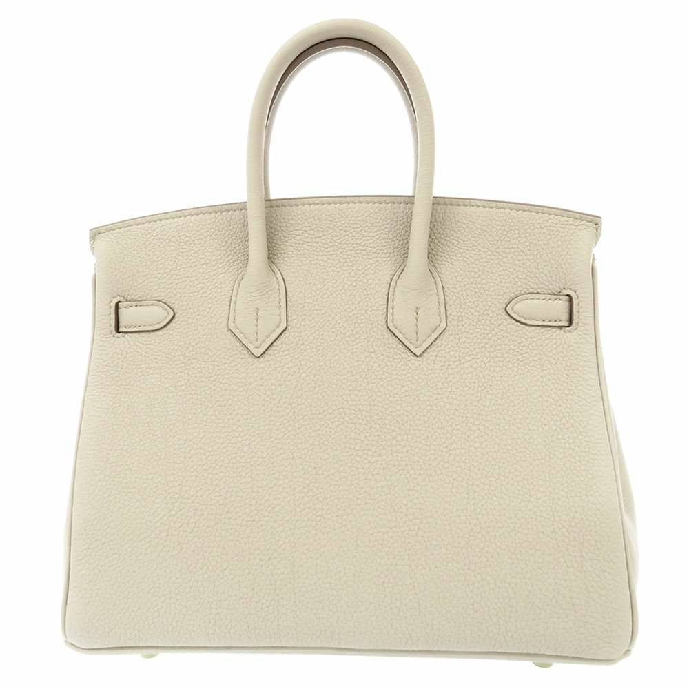 エルメス バーキン25 べトン/ゴールド金具 トゴ U刻印 HERMES Birkin ハンドバッグ