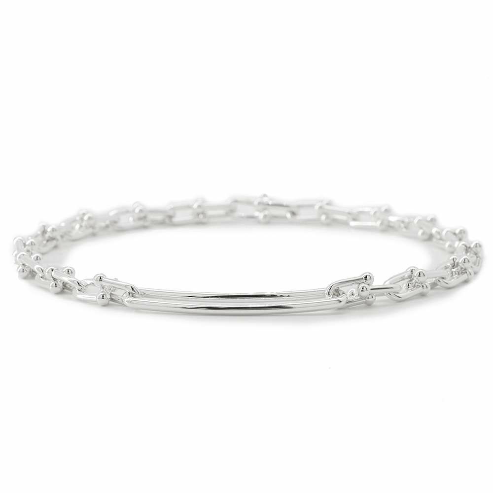 ティファニー ネックレス ハードウェア リンク チョーカー SV925シルバー Tiffany&Co. ジュエリー