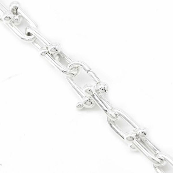 ティファニー ネックレス ハードウェア リンク チョーカー SV925シルバー Tiffany&Co. ジュエリー