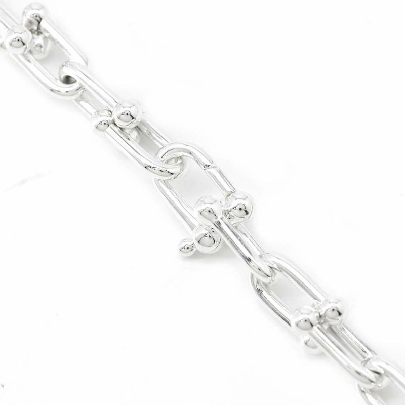 ティファニー ネックレス ハードウェア リンク チョーカー SV925シルバー Tiffany&Co. ジュエリー