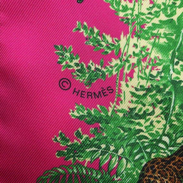 エルメス スカーフ マキシツイリー 赤道直下 EQUATEUR HERMES シルク 2019年春夏