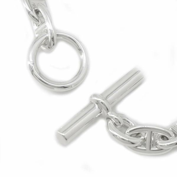 エルメス ブレスレット シェーヌダンクルMM 17コマ SV925シルバー HERMES ジュエリー