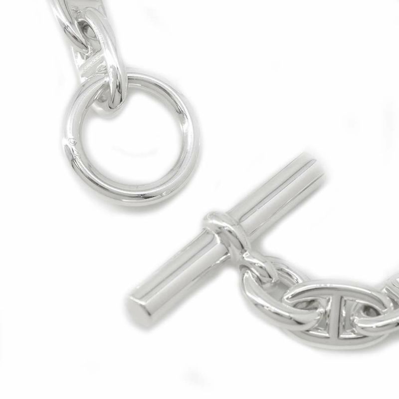 エルメス ブレスレット シェーヌダンクルMM 17コマ SV925シルバー HERMES ジュエリー