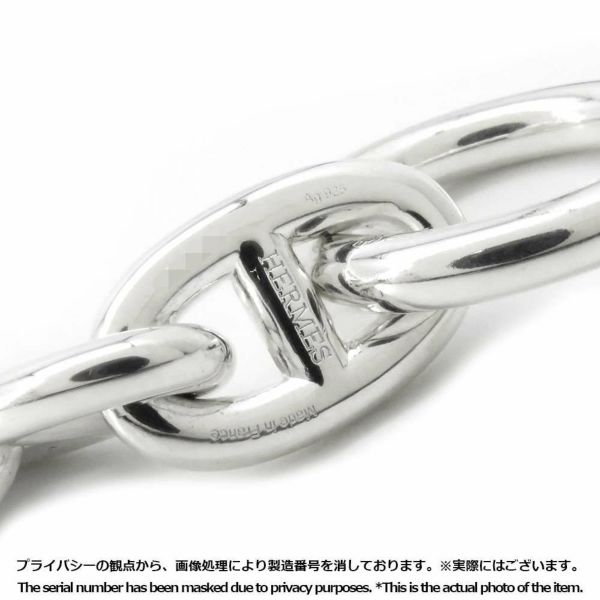 エルメス ブレスレット シェーヌダンクルMM 17コマ SV925シルバー HERMES ジュエリー