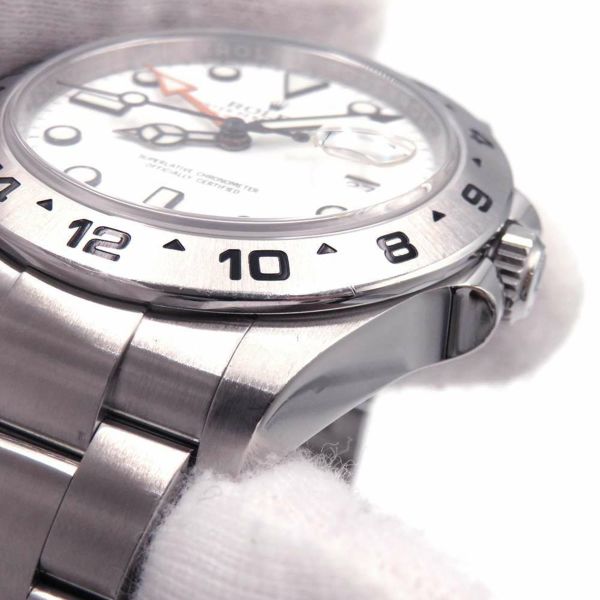 ロレックス エクスプローラー2 ランダムシリアル ルーレット 216570 ROLEX 腕時計 ウォッチ 白文字盤