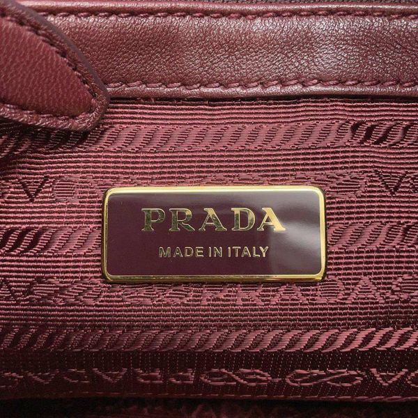 プラダ トートバッグ リボン テスート ナイロン ブラック 1BG068 PRADA 2wayショルダーバッグ バッグ アウトレット品