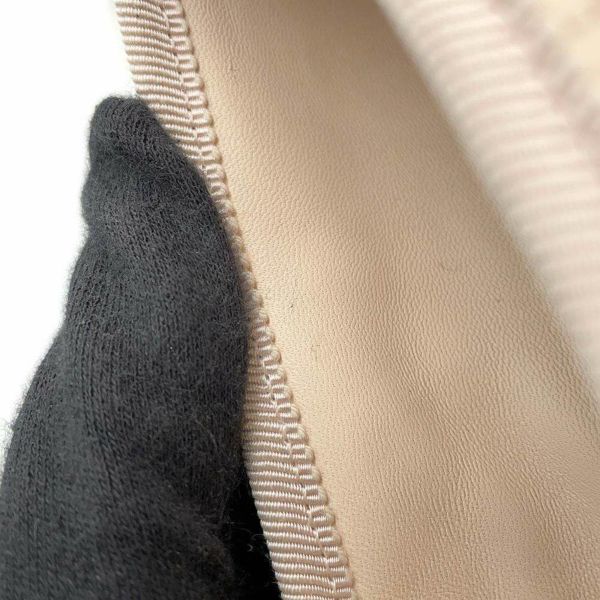 クリスチャン・ディオール パンプス Dior バレリーナ カナージュ キルティング レディースサイズ34 KDB860CQC Christian Dior 靴