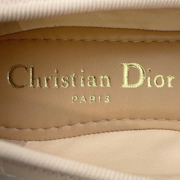 クリスチャン・ディオール パンプス Dior バレリーナ カナージュ キルティング レディースサイズ34 KDB860CQC Christian Dior 靴