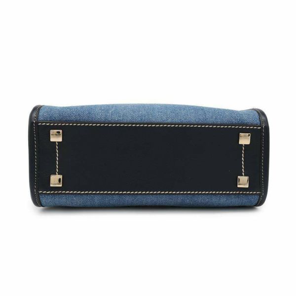 ジミーチュウ トートバッグ VARENNE ヴァレンヌ トート N/S デニム JIMMY CHOO 2wayショルダーバッグ