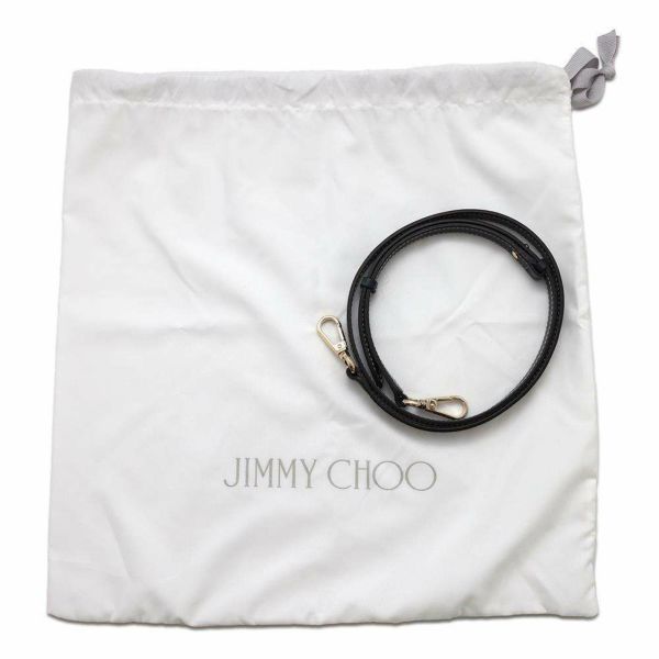 ジミーチュウ トートバッグ VARENNE ヴァレンヌ トート N/S デニム JIMMY CHOO 2wayショルダーバッグ