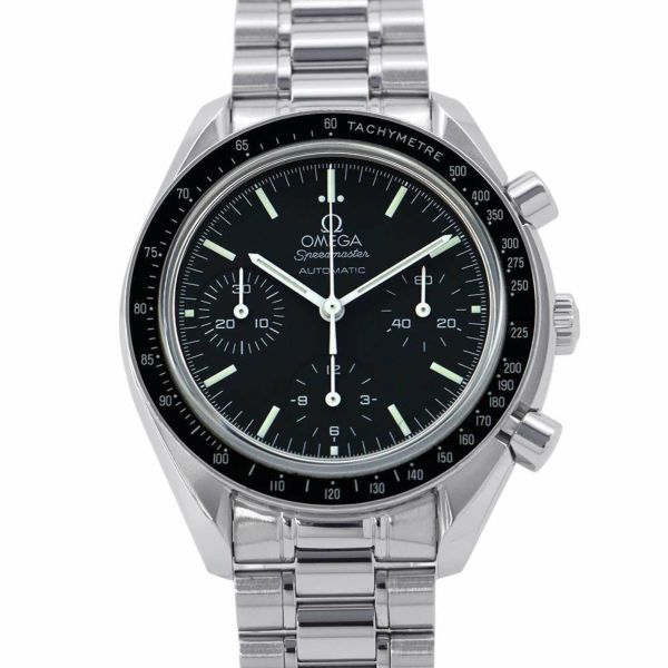 オメガ スピードマスター オートマチック 3539.50.00 OMEGA 腕時計 ウォッチ 黒文字盤