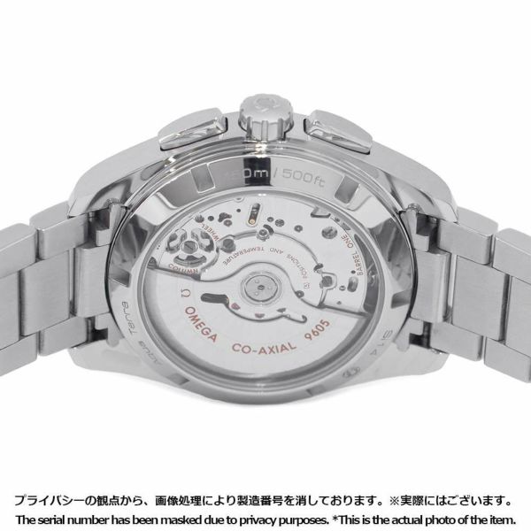 オメガ シーマスター アクアテラ クロノグラフ GMT 231.10.43.52.06.001 OMEGA 腕時計 グレー文字盤