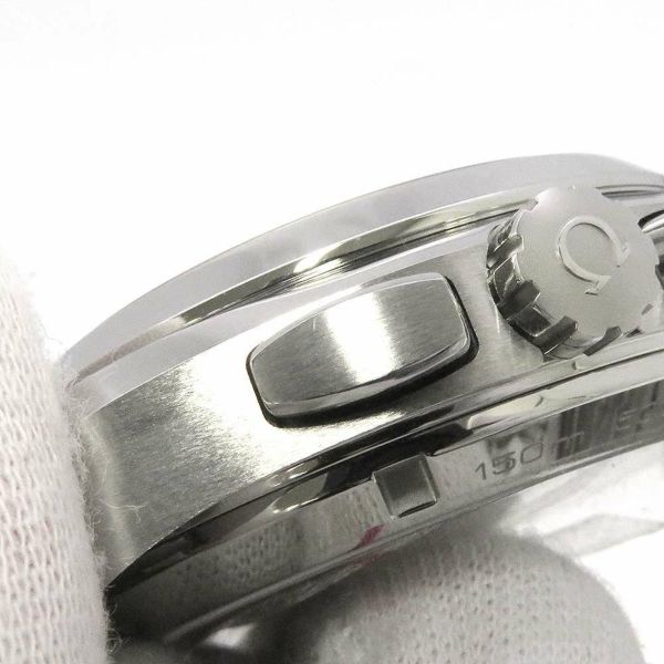 オメガ シーマスター アクアテラ クロノグラフ GMT 231.10.43.52.06.001 OMEGA 腕時計 グレー文字盤
