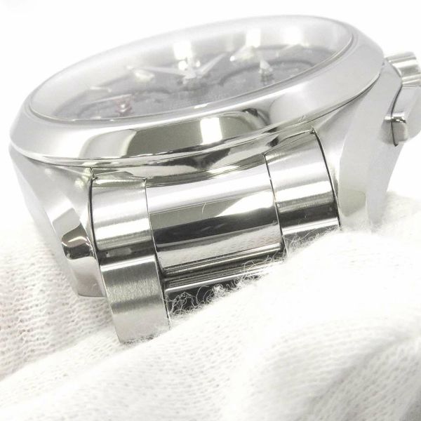 オメガ シーマスター アクアテラ クロノグラフ GMT 231.10.43.52.06.001 OMEGA 腕時計 グレー文字盤