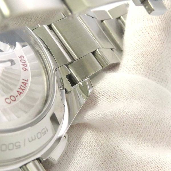 オメガ シーマスター アクアテラ クロノグラフ GMT 231.10.43.52.06.001 OMEGA 腕時計 グレー文字盤