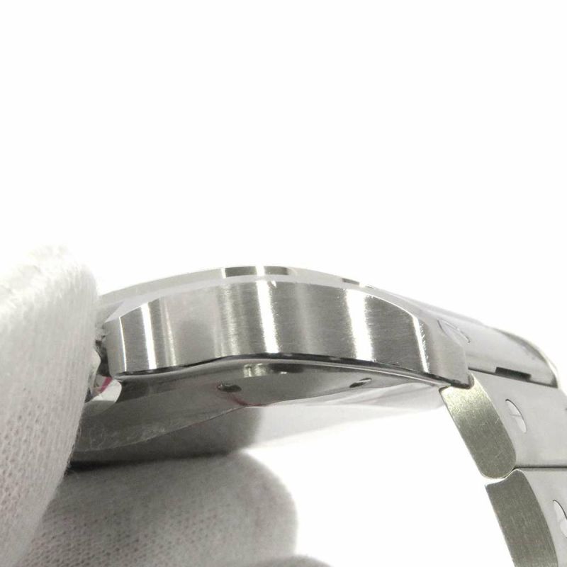 カルティエ サントス ドゥ カルティエ LM WSSA0071 Cartier 腕時計 ブルー文字盤