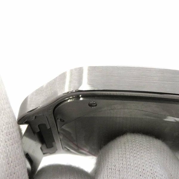 カルティエ サントス ドゥ カルティエ LM WSSA0071 Cartier 腕時計 ブルー文字盤