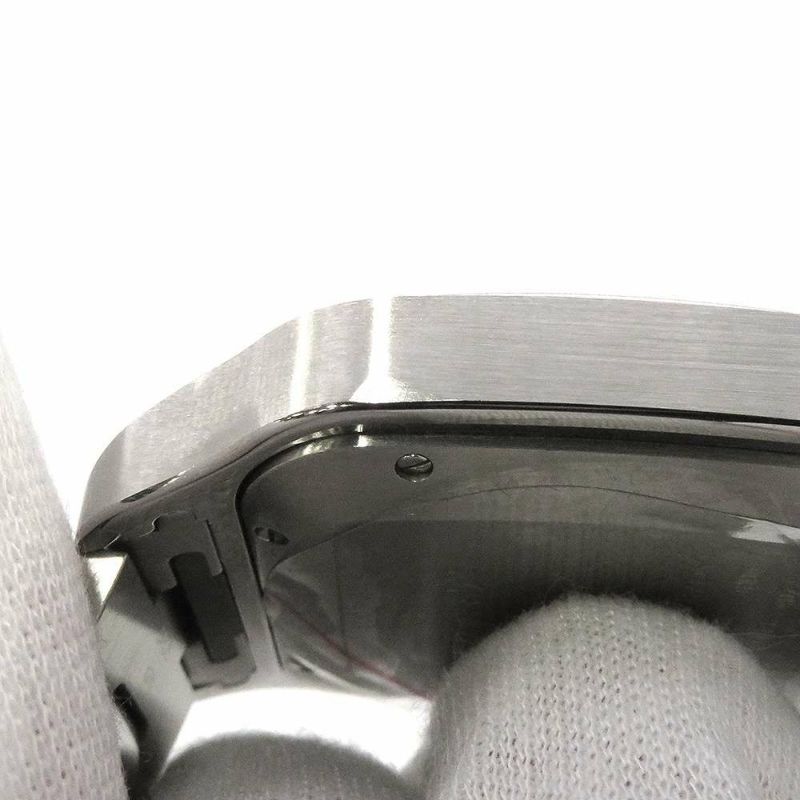 カルティエ サントス ドゥ カルティエ LM WSSA0071 Cartier 腕時計 ブルー文字盤