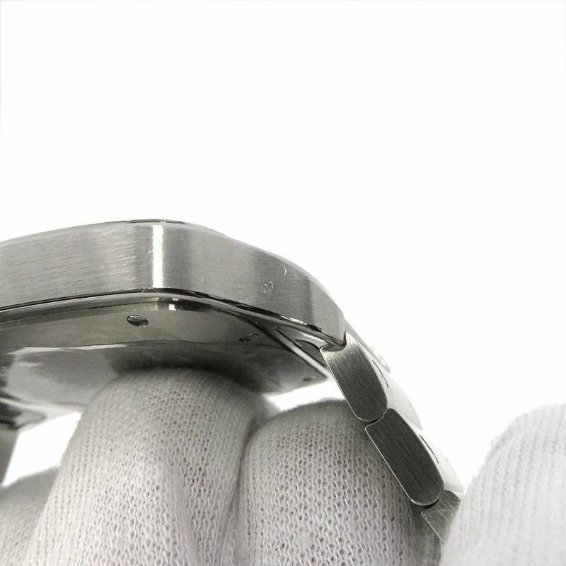 カルティエ サントス ドゥ カルティエ LM WSSA0071 Cartier 腕時計 ブルー文字盤