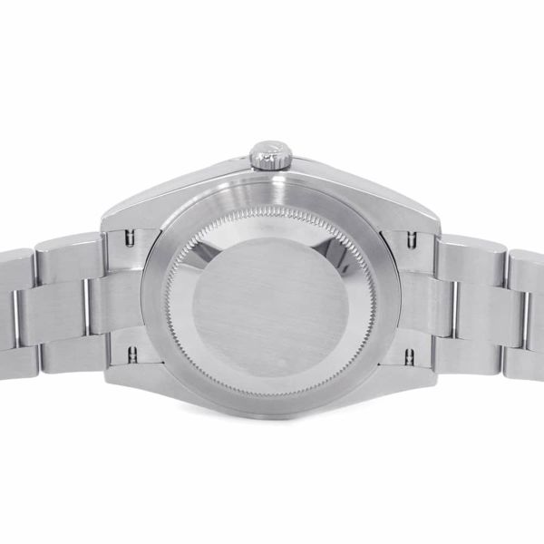 ロレックス デイトジャスト41 SS/K18WG ランダムシリアル ルーレット 126334 ROLEX 腕時計 ブライトブルー文字盤