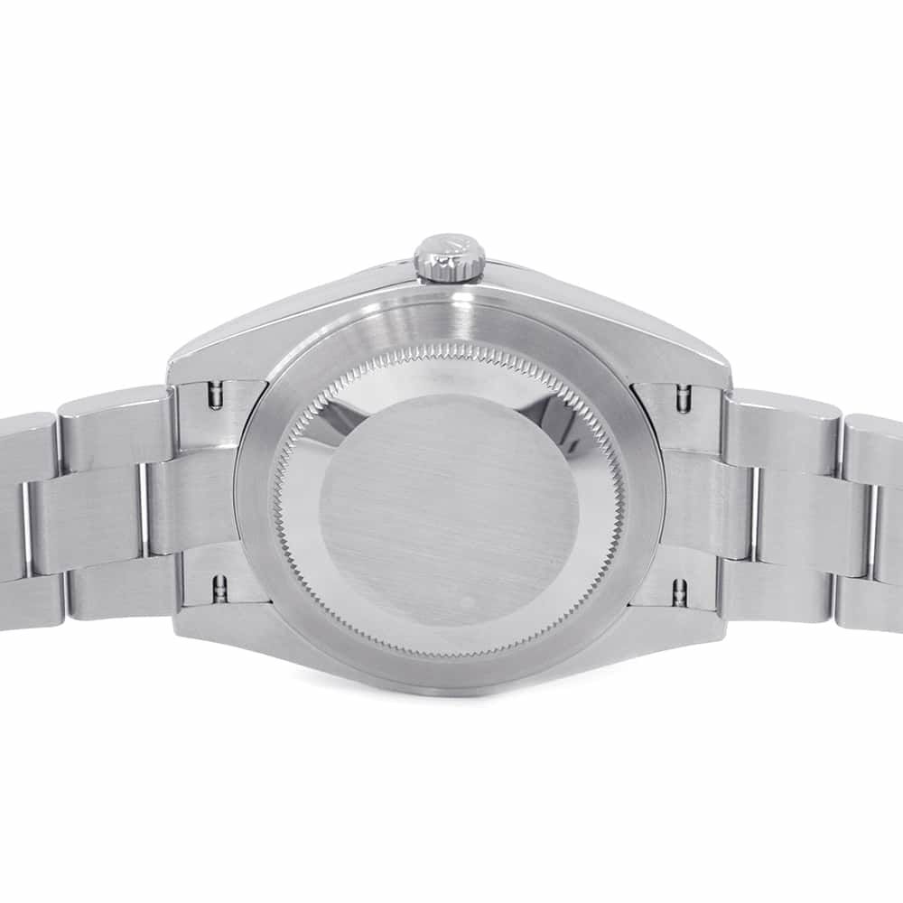 ロレックス デイトジャスト41 SS/K18WG ランダムシリアル ルーレット 126334 ROLEX 腕時計 ブライトブルー文字盤