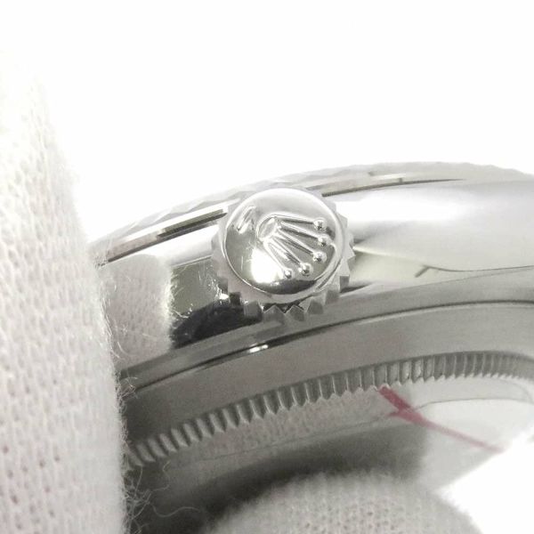 ロレックス デイトジャスト41 SS/K18WG ランダムシリアル ルーレット 126334 ROLEX 腕時計 ブライトブルー文字盤