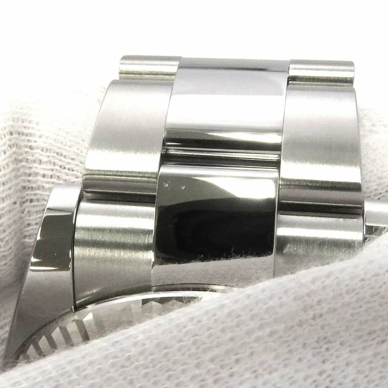 ロレックス デイトジャスト41 SS/K18WG ランダムシリアル ルーレット 126334 ROLEX 腕時計 ブライトブルー文字盤