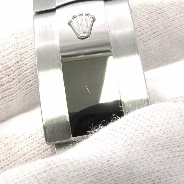 ロレックス デイトジャスト41 SS/K18WG ランダムシリアル ルーレット 126334 ROLEX 腕時計 ブライトブルー文字盤