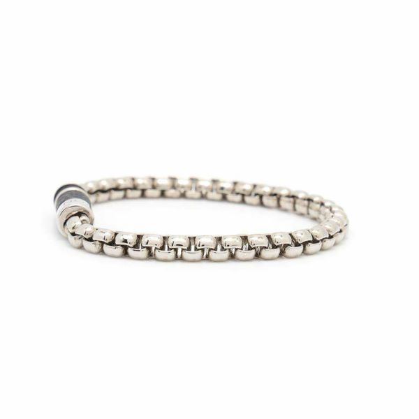 ルイヴィトン ブレスレット モノグラム・エクリプス ブレスレット・チェーン サイズL M63107 LOUIS VUITTON アクセサリー