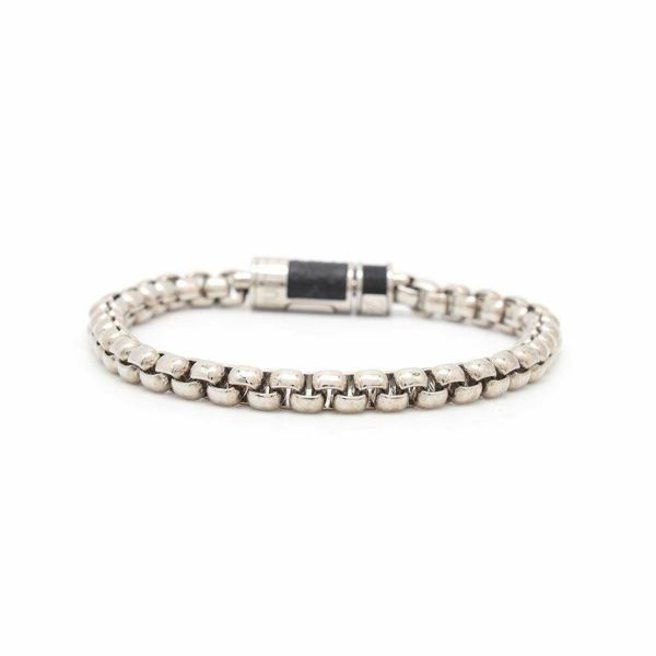 ルイヴィトン ブレスレット モノグラム・エクリプス ブレスレット・チェーン サイズL M63107 LOUIS VUITTON アクセサリー