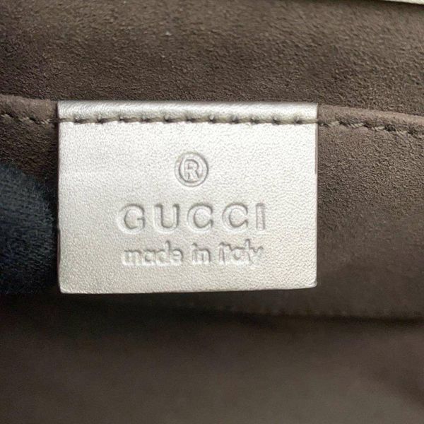 グッチ チェーンショルダーバッグ パドロック スモール 409487 GUCCI バッグ メタリックシルバー