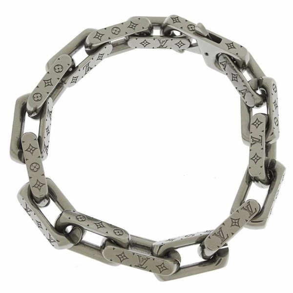 Shop Louis Vuitton Unisex Silver Bridal Logo Bracelets (M00309) by