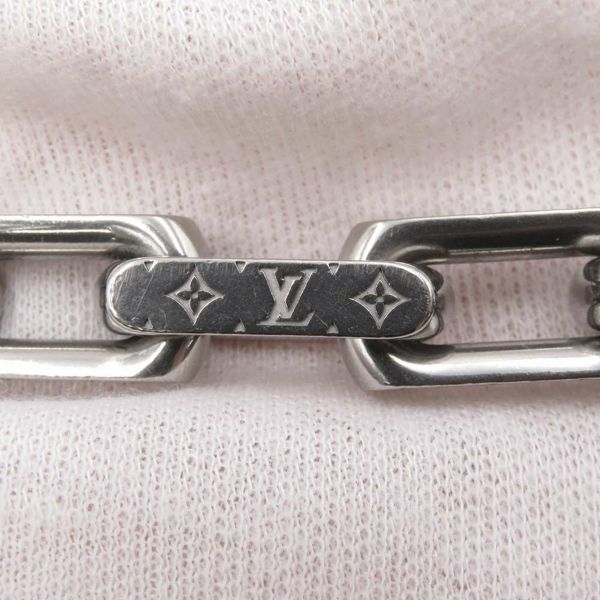 Shop Louis Vuitton Unisex Silver Bridal Logo Bracelets (M00309) by