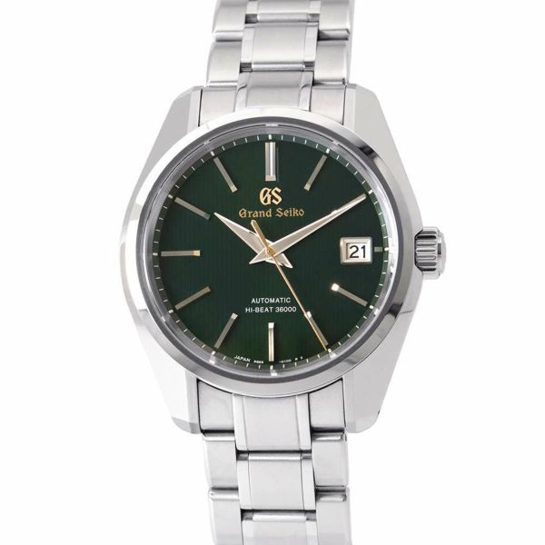 セイコー グランドセイコー メカニカルハイビート スタジオ雫石限定 SBGH283 SEIKO 腕時計 グリーン文字盤