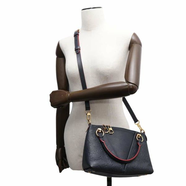 ルイヴィトン ハンドバッグ モノグラム・アンプラント V トートBB  M44845 LOUIS VUITTON 2wayショルダーバッグ