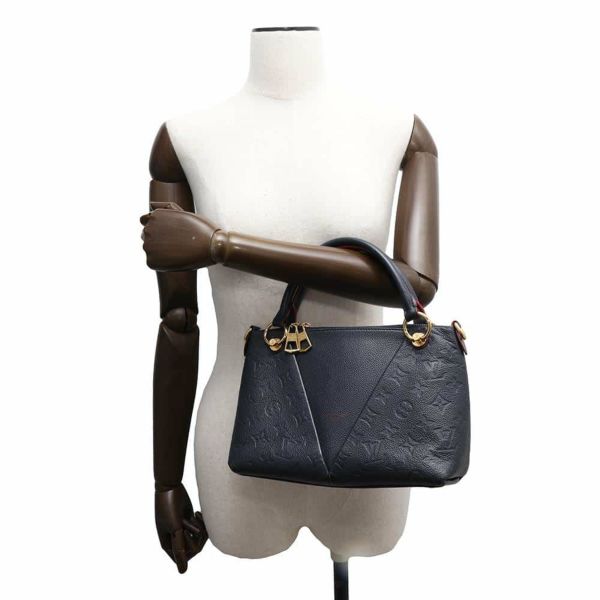 ルイヴィトン ハンドバッグ モノグラム・アンプラント V トートBB  M44845 LOUIS VUITTON 2wayショルダーバッグ