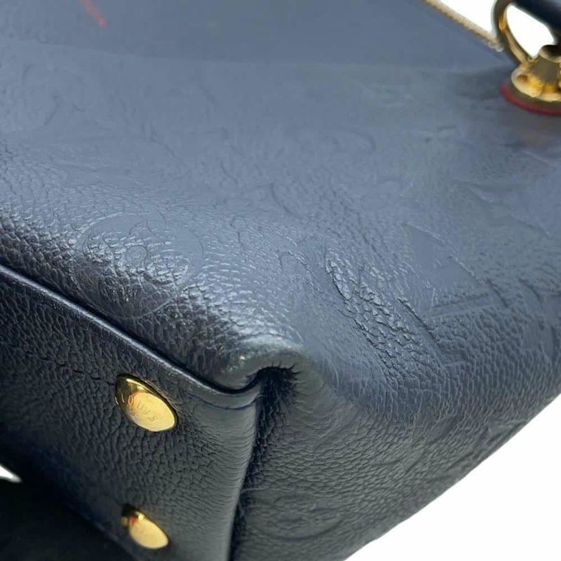 ルイヴィトン ハンドバッグ モノグラム・アンプラント V トートBB  M44845 LOUIS VUITTON 2wayショルダーバッグ