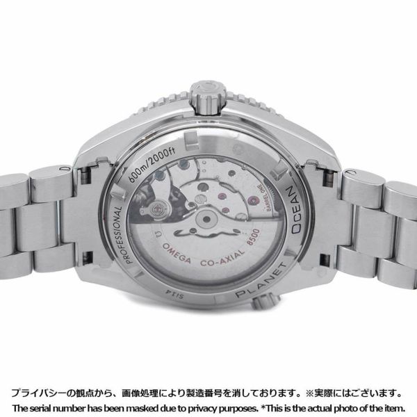 オメガ シーマスター プラネット オーシャン 600M 232.30.42.21.01.001 OMEGA 腕時計 黒文字盤