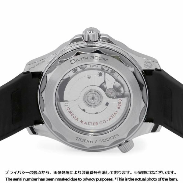 オメガ シーマスター ダイバー 300M  210.32.42.20.01.001 OMEGA 腕時計 黒文字盤