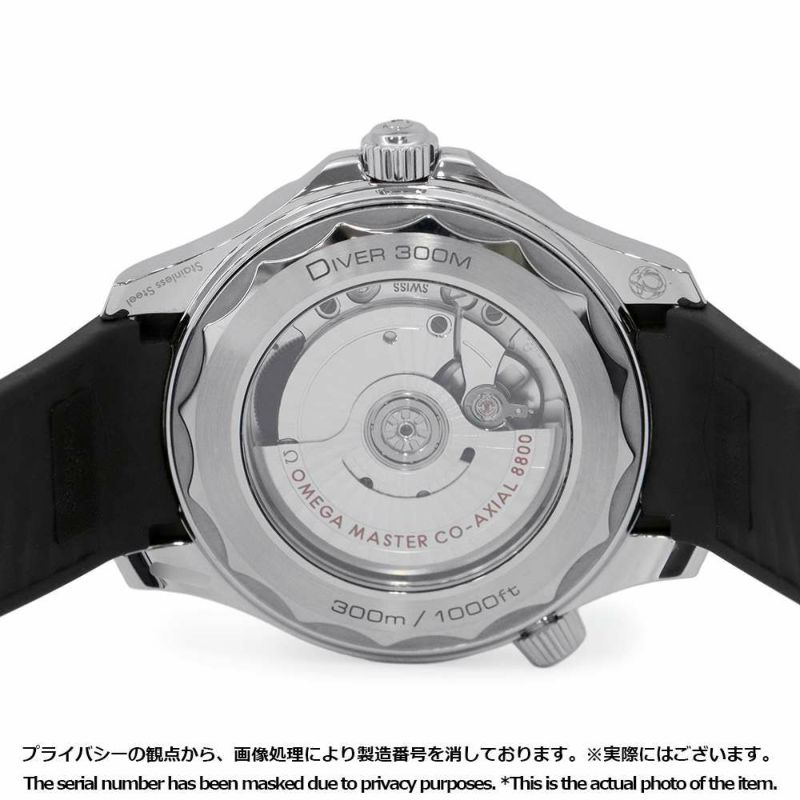 オメガ シーマスター ダイバー 300M  210.32.42.20.01.001 OMEGA 腕時計 黒文字盤