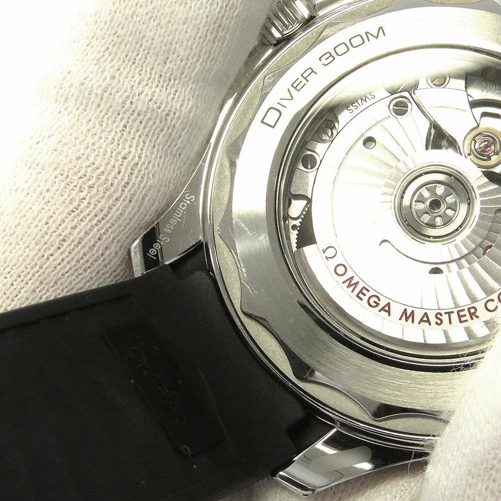 オメガ シーマスター ダイバー 300M  210.32.42.20.01.001 OMEGA 腕時計 黒文字盤