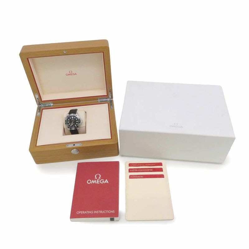 オメガ シーマスター ダイバー 300M  210.32.42.20.01.001 OMEGA 腕時計 黒文字盤